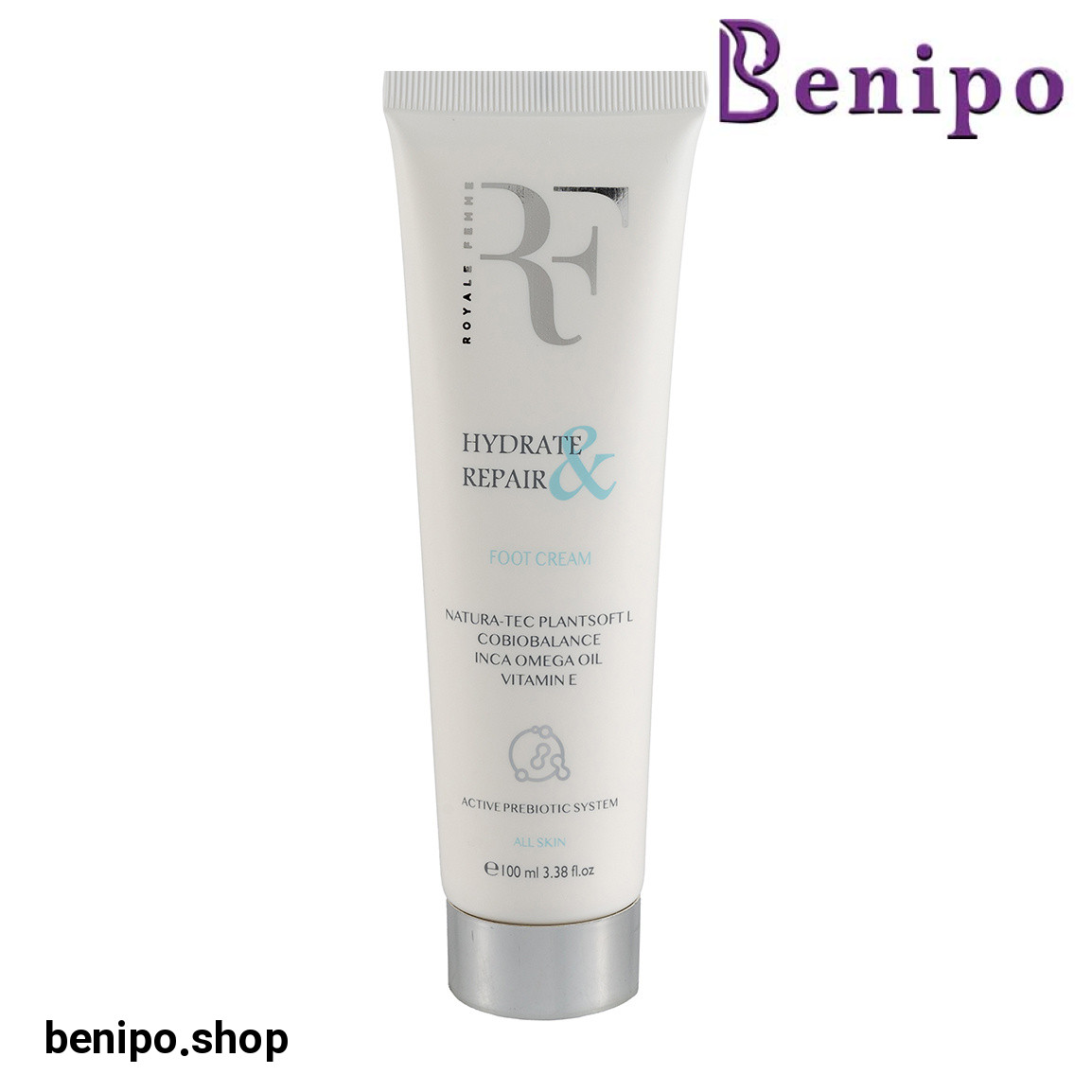 کرم مرطوب کننده و ترمیم کننده پا حجم 100 میلی لیتر