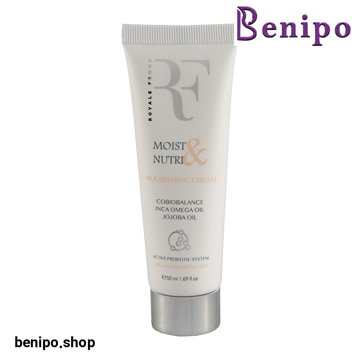 کرم مرطوب کننده و تغذیه کننده مناسب پوست خشک و حساس حجم 50 میلی لیتر