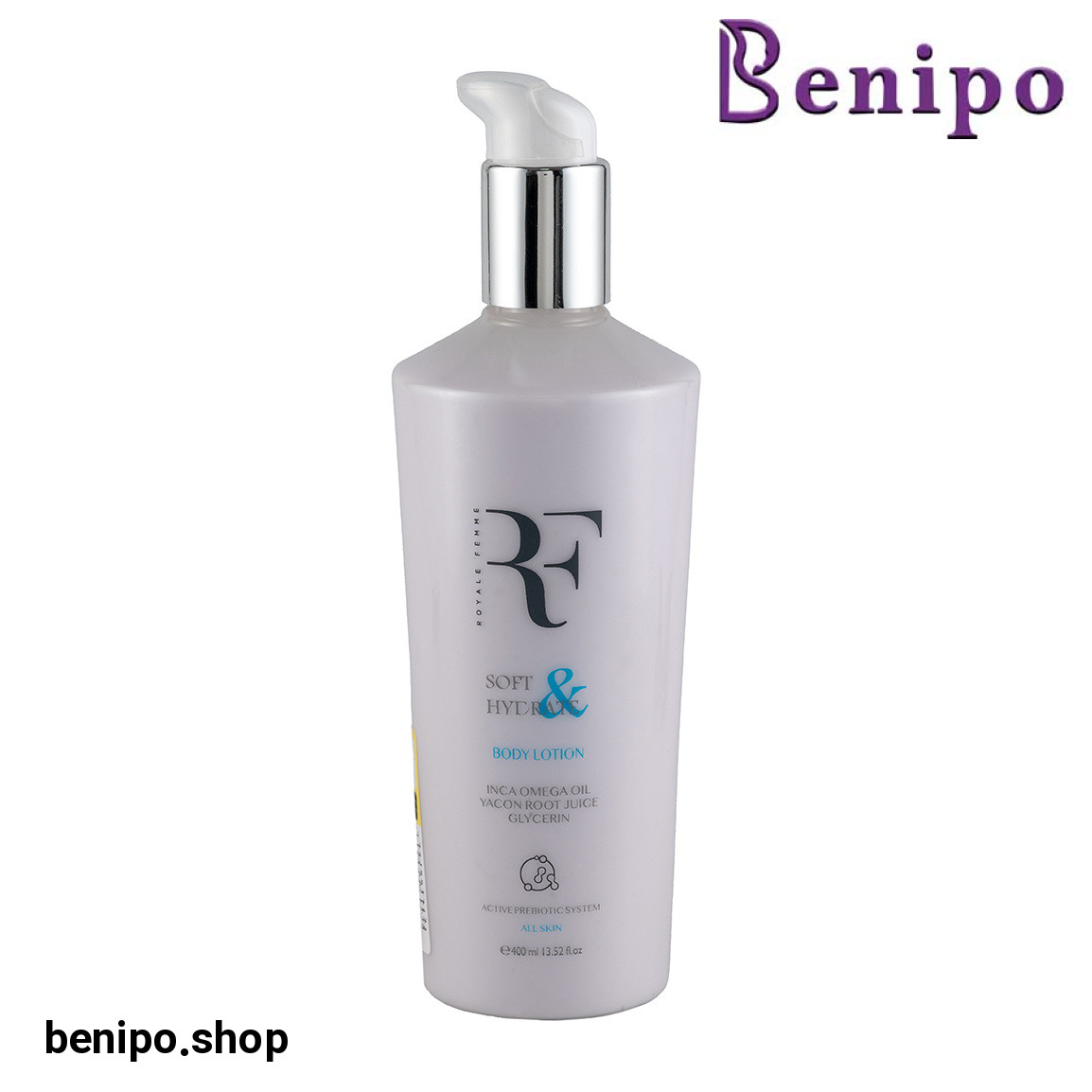 لوسیون بدن مرطوب کننده بدن حجم 400 میلی لیتر