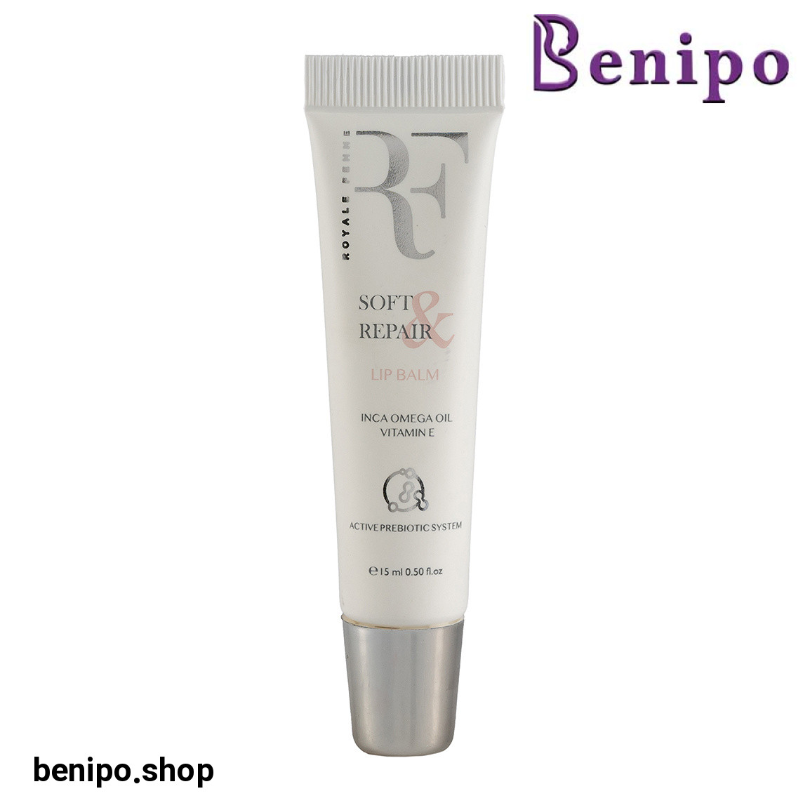 بالم لب نرم کننده و ترمیم کننده حجم 15 میلی لیتر