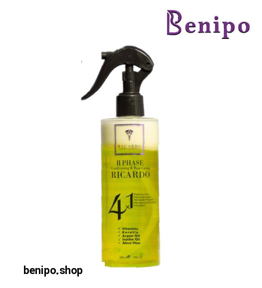 سرم دو فاز مناسب موهای آسیب دیده 300میل