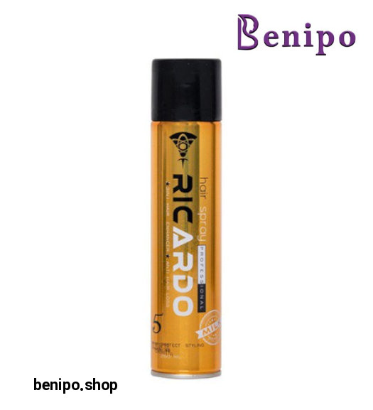 اسپری حالت دهنده و ضد ریزش مو زنانه شماره 5 حجم 250میل