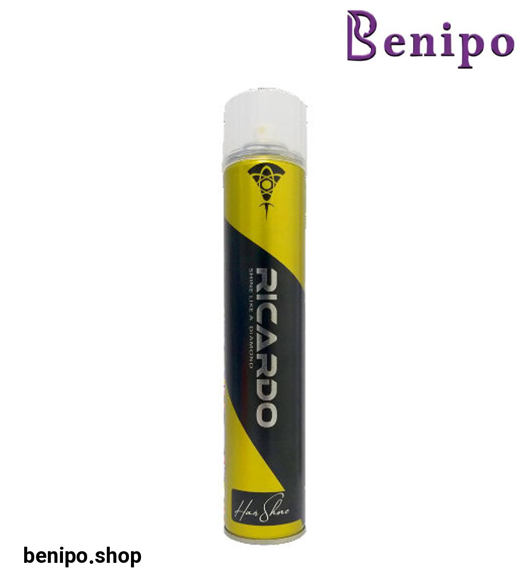 اسپری براق کننده مو حاوی ویتامین E حجم 500میل