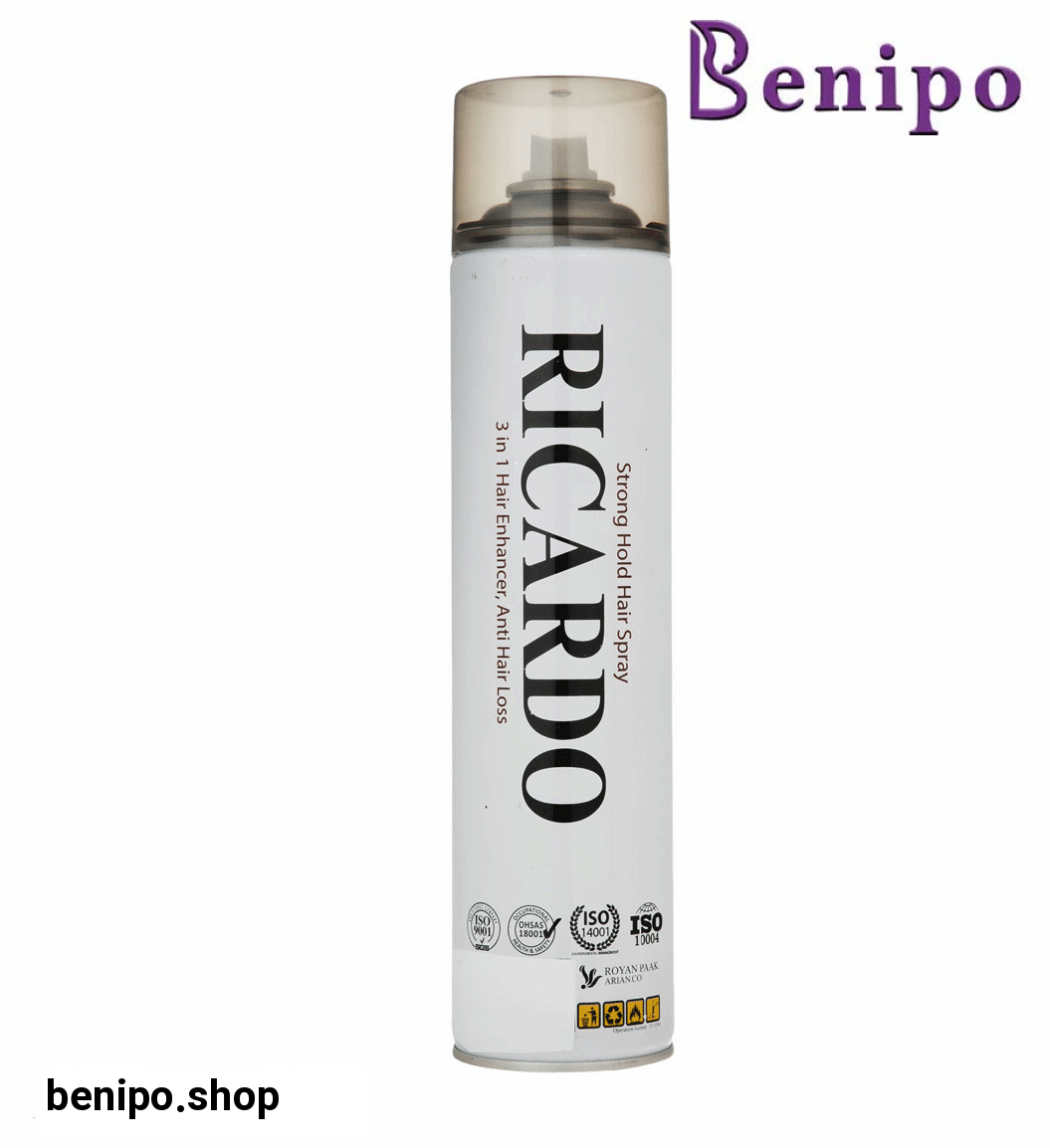 اسپری نگهدارنده حالت موی سر قوی شماره 5 حجم  300میل