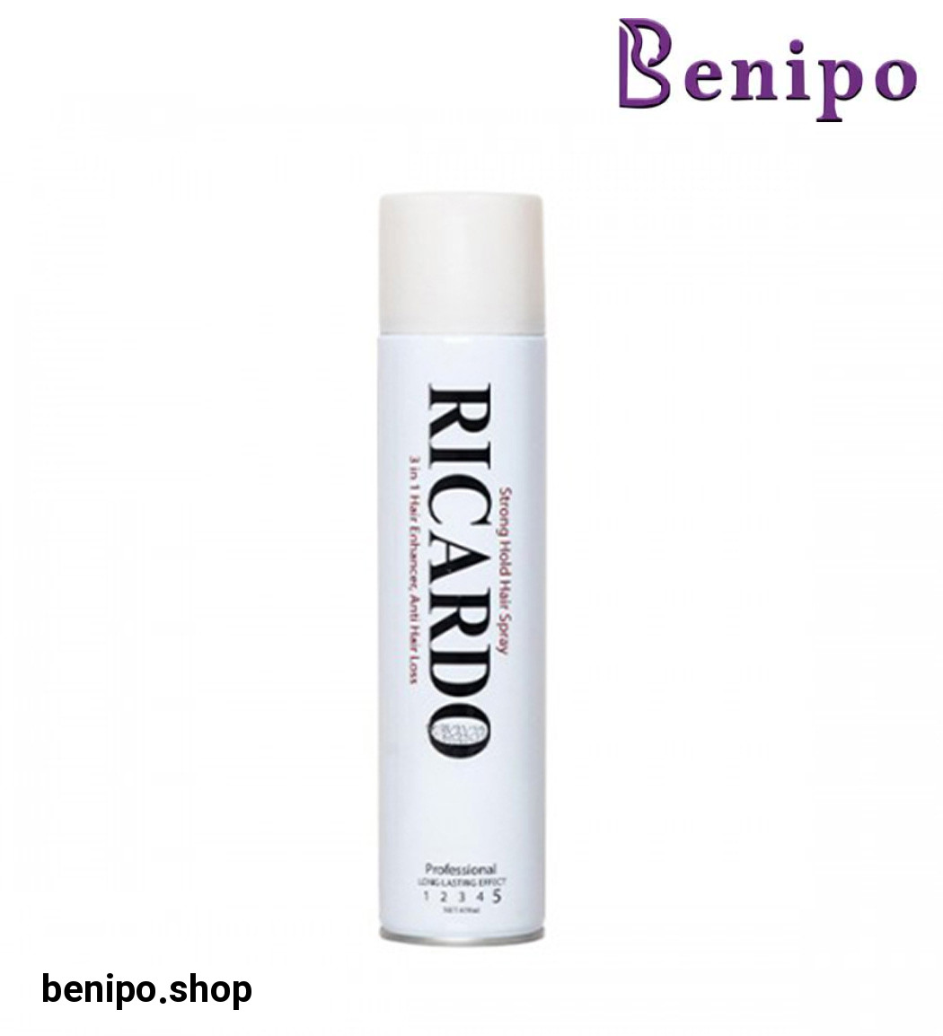 اسپری نگهدارنده حالت موی سر قوی شماره 5 حجم 650میل