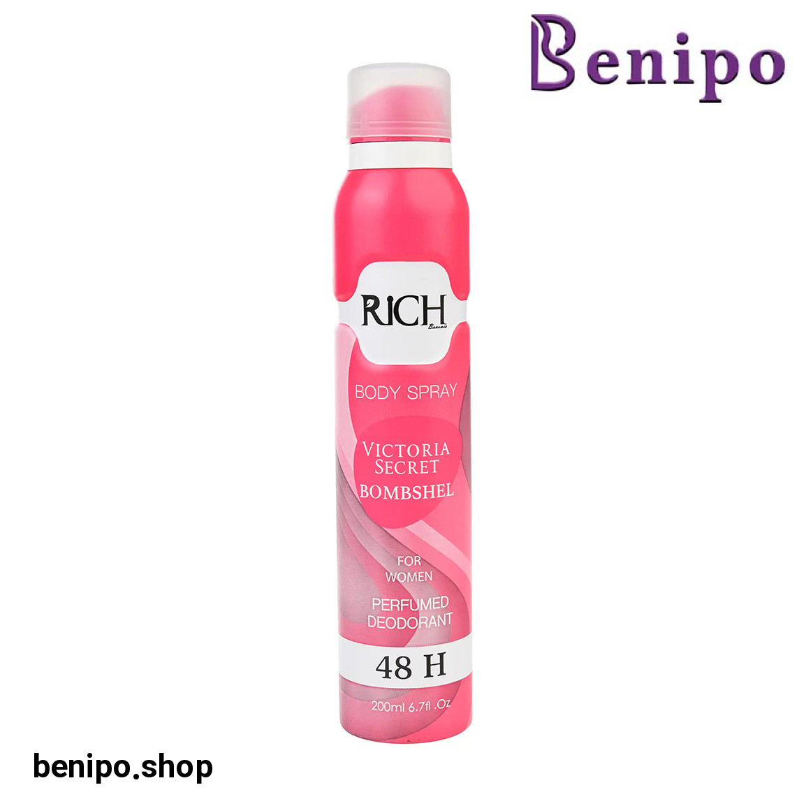 اسپری بدن زنانه مدل Bombshel حجم 200 میلی لیتر