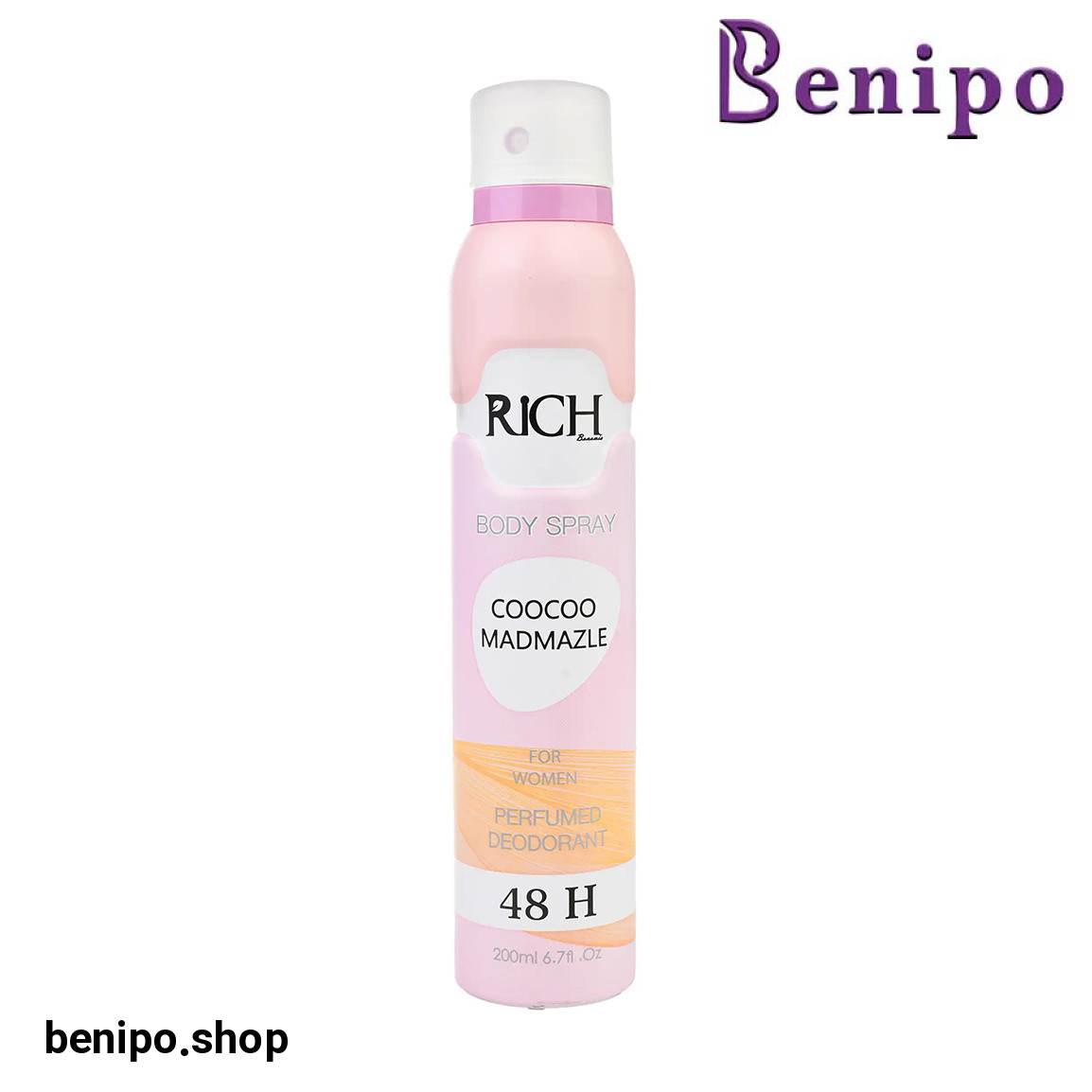 اسپری بدن زنانه مدل Coocoo Madmazle حجم 200 میلی لیتر