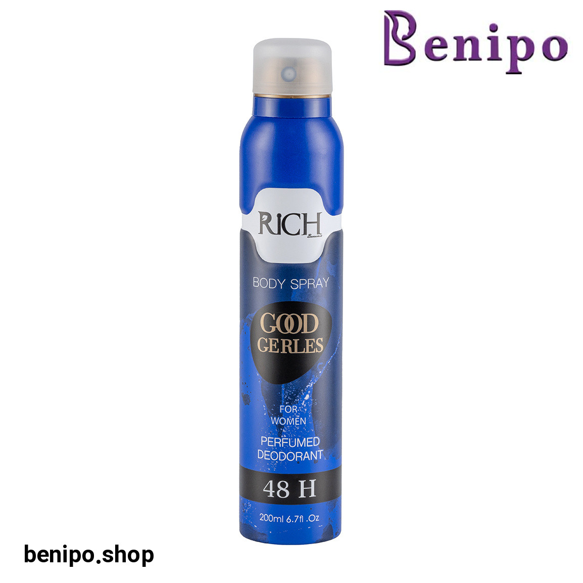 اسپری بدن زنانه مدل Good Gerles حجم 200 میلی لیتر