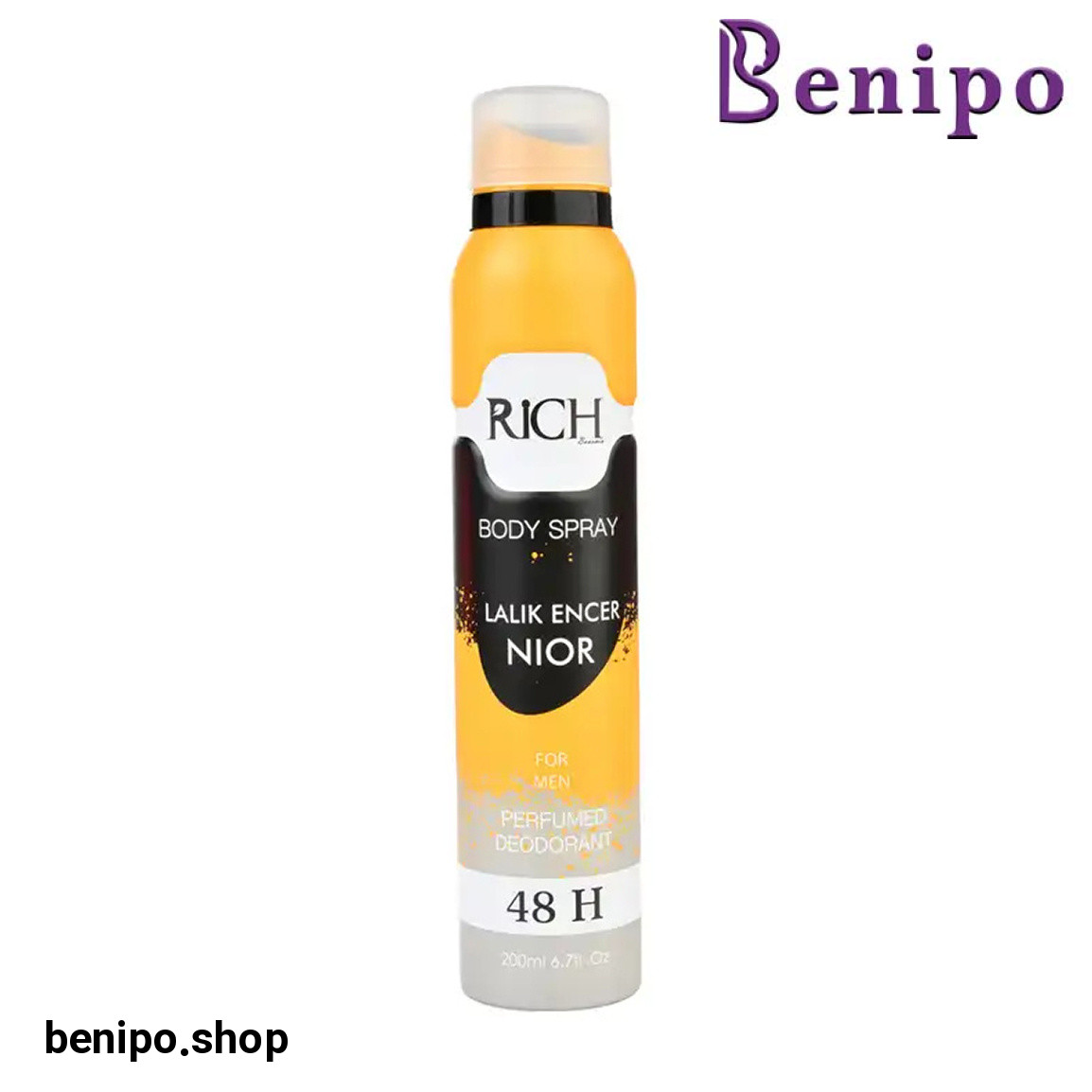 اسپری بدن مردانه مدل Lalik Encer Nior حجم 200 میلی لیتر