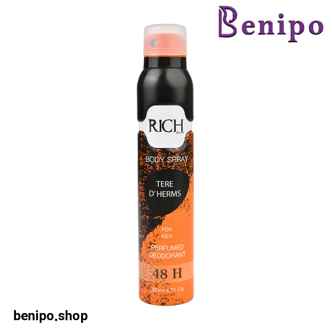 اسپری بدن مردانه مدل Tere D Herms حجم 200 میلی لیتر