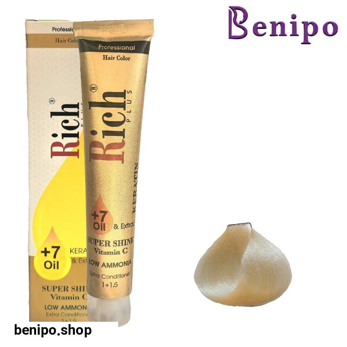 رنگ مو سری هایلایت Highlight حجم 100 میلی لیتر