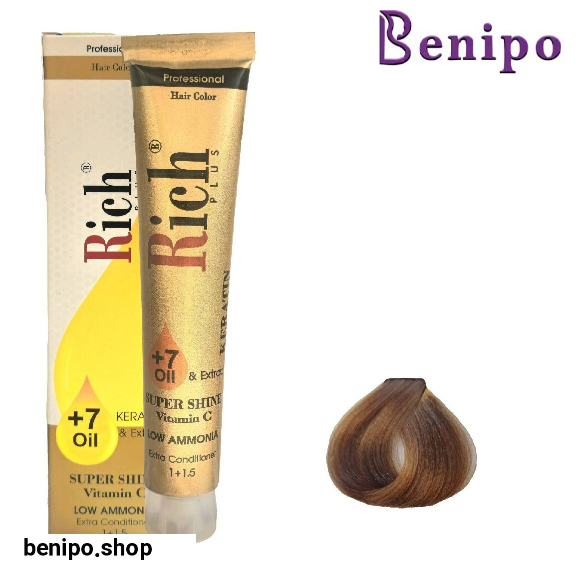 رنگ مو سری نسکافه Nescafe حجم 100 میلی لیتر