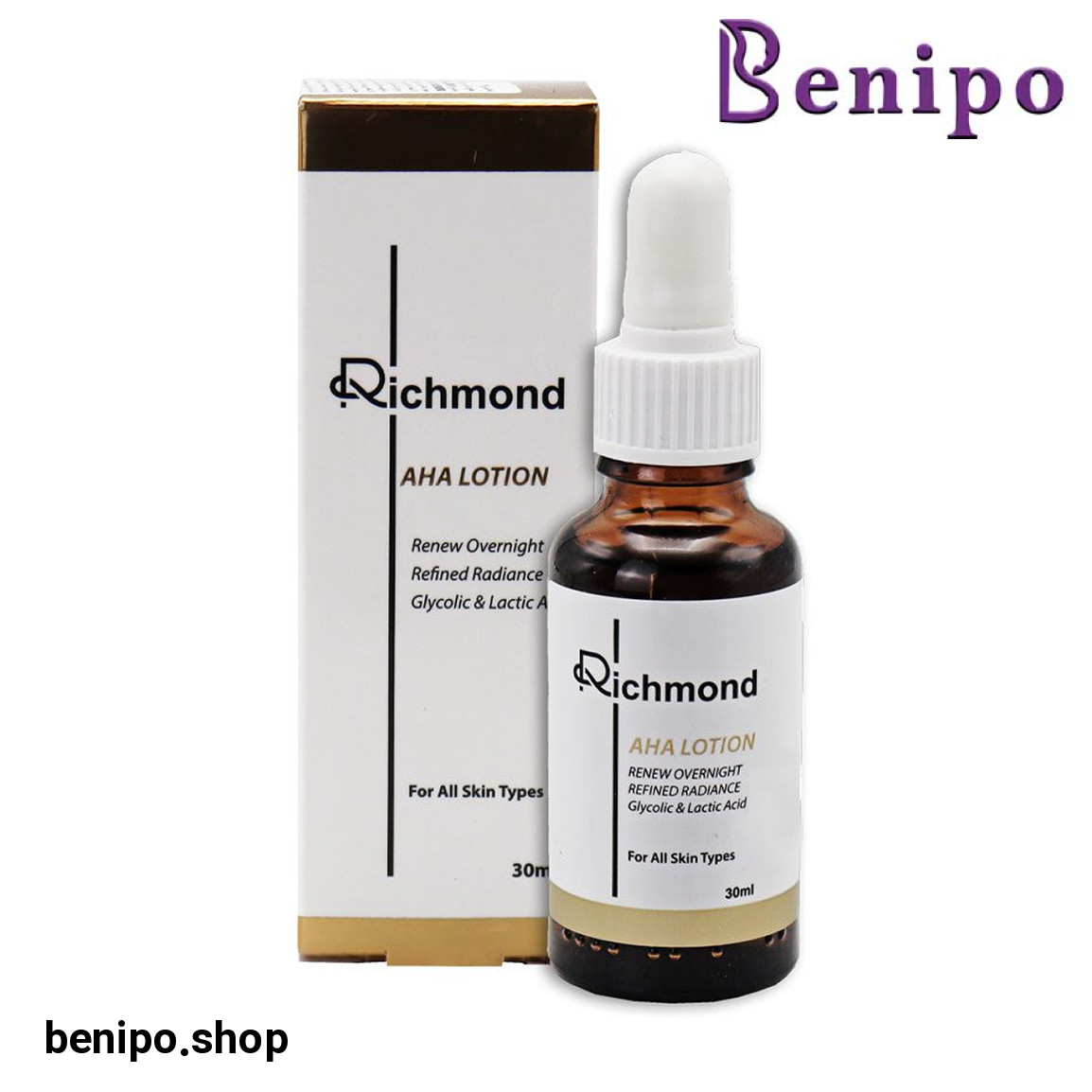 محلول لایه بردار AHA 15 درصد مناسب انواع پوست حجم 30 میلی لیتر