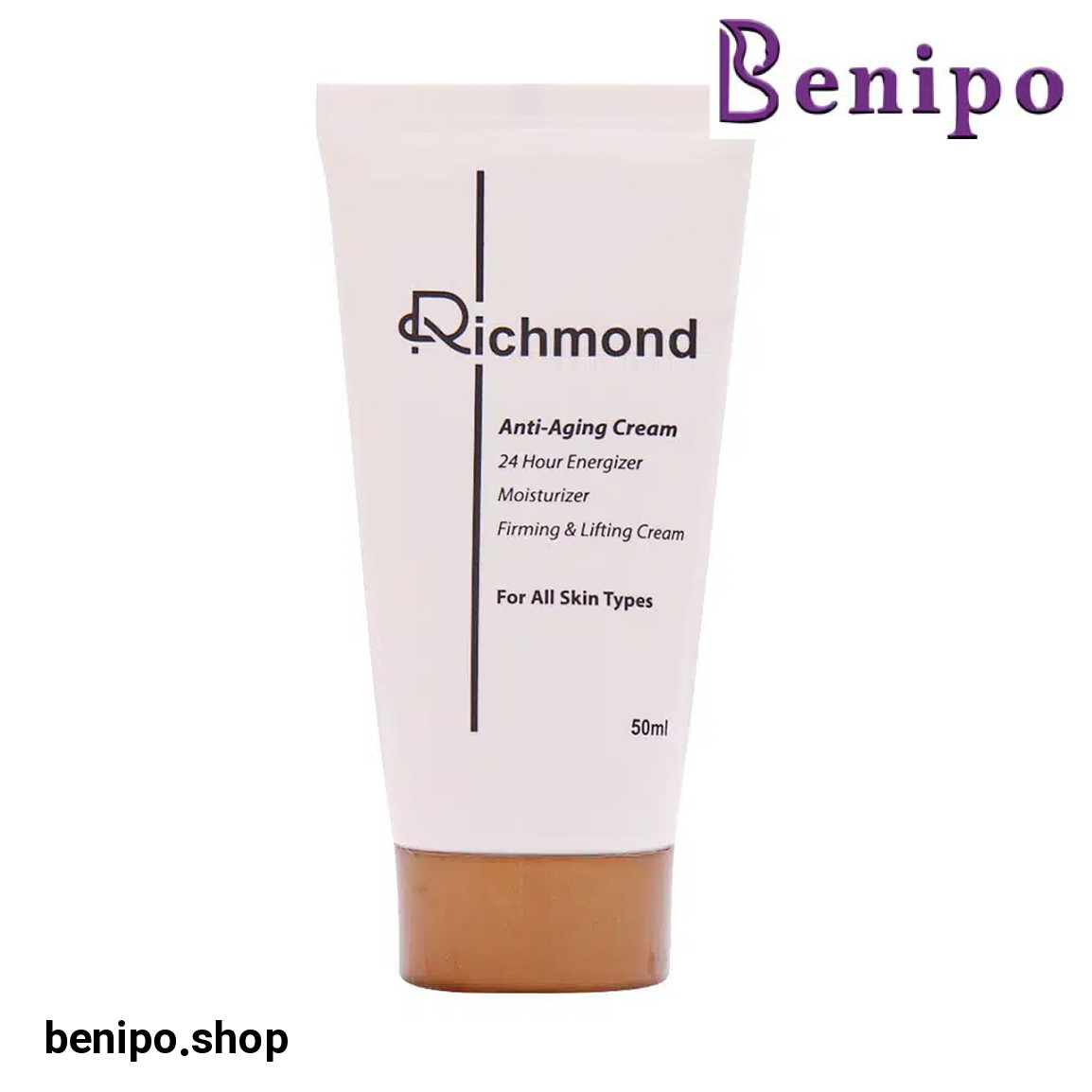 کرم ضد چروک 24 ساعته حجم 50 میلی لیتر