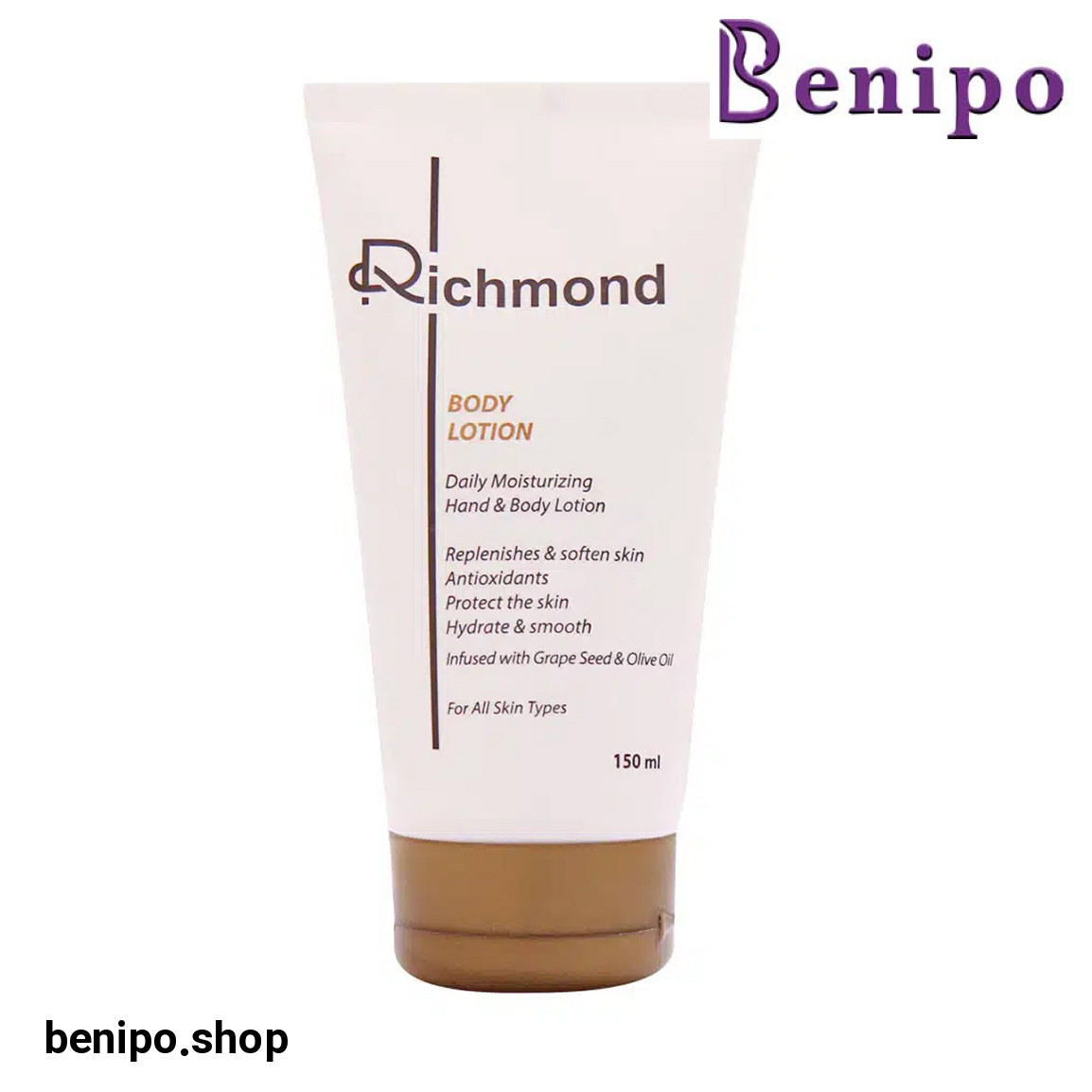 لوسیون بدن حجم 150 میلی لیتر