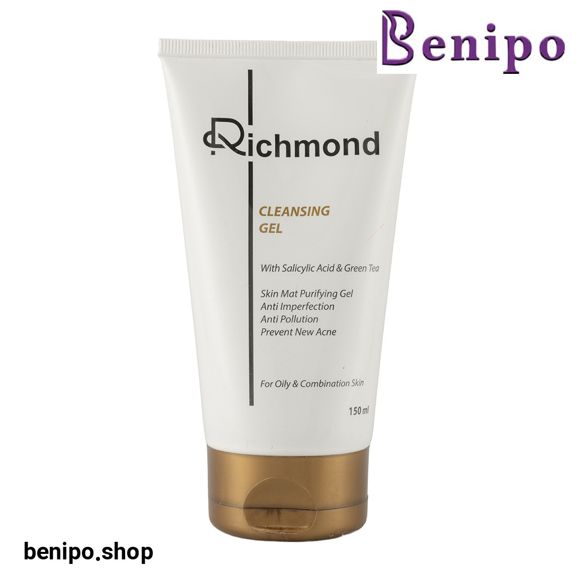 ژل شوینده صورت مناسب پوست چرب حجم 150 میلی لیتر