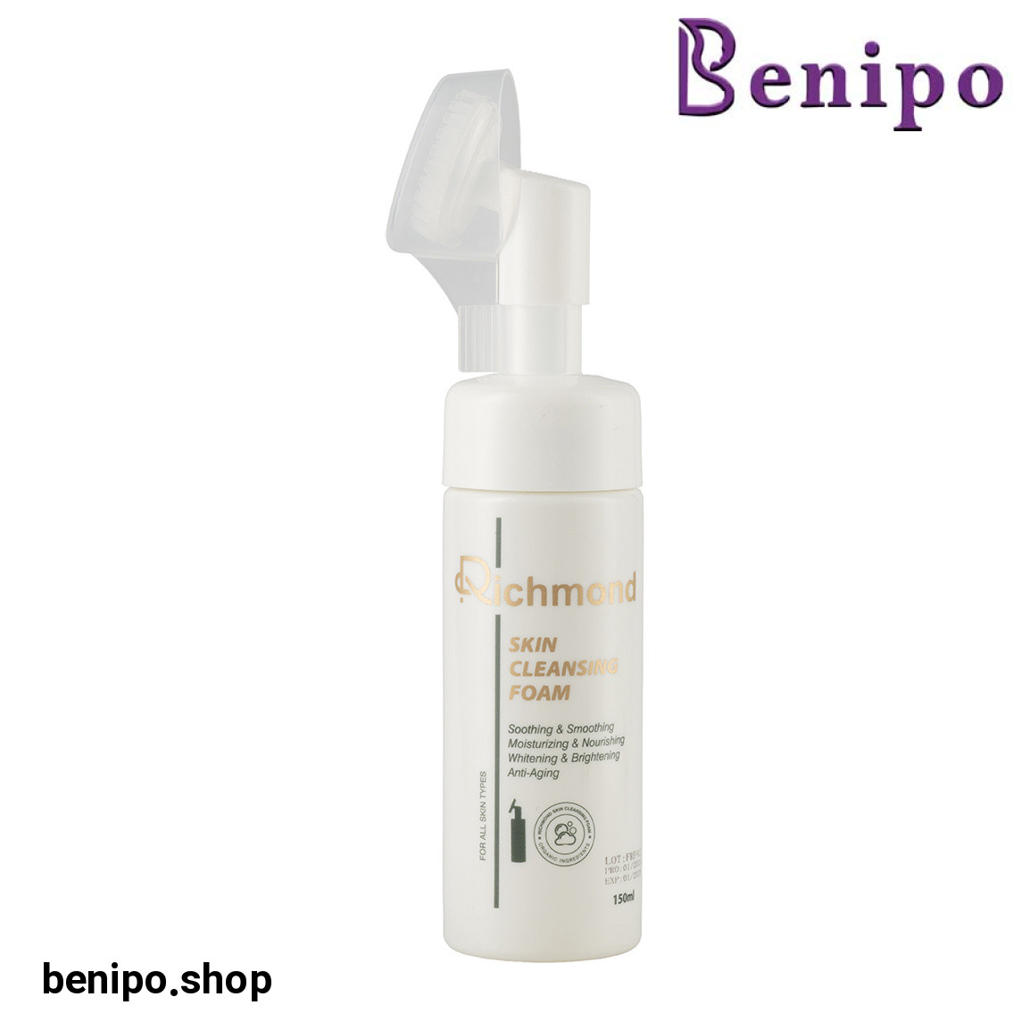 فوم پاک کننده صورت حجم 150 میلی لیتر