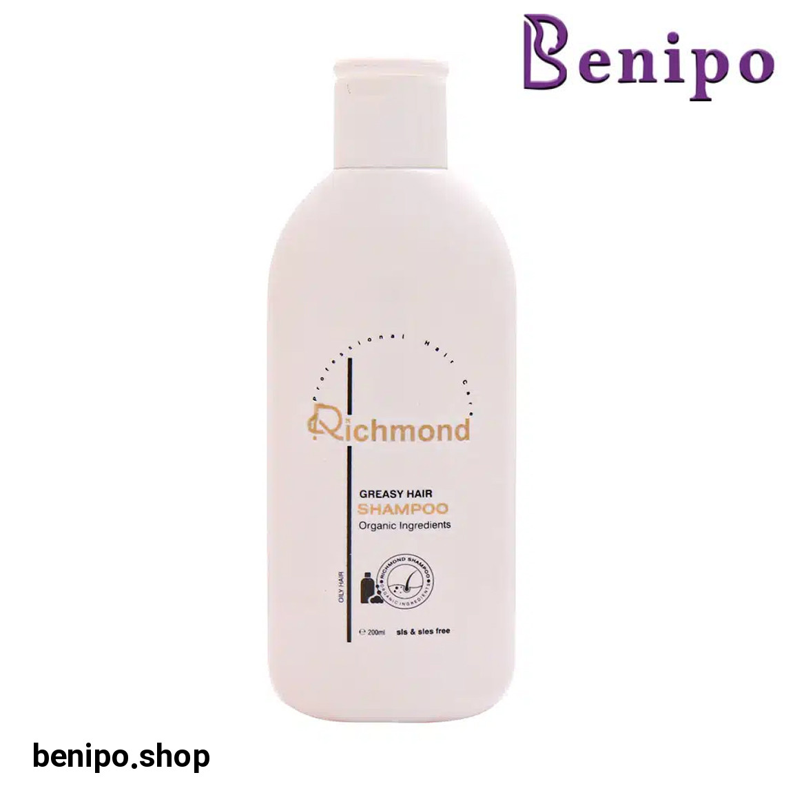 شامپو مناسب مو چرب حجم 200 میلی لیتر