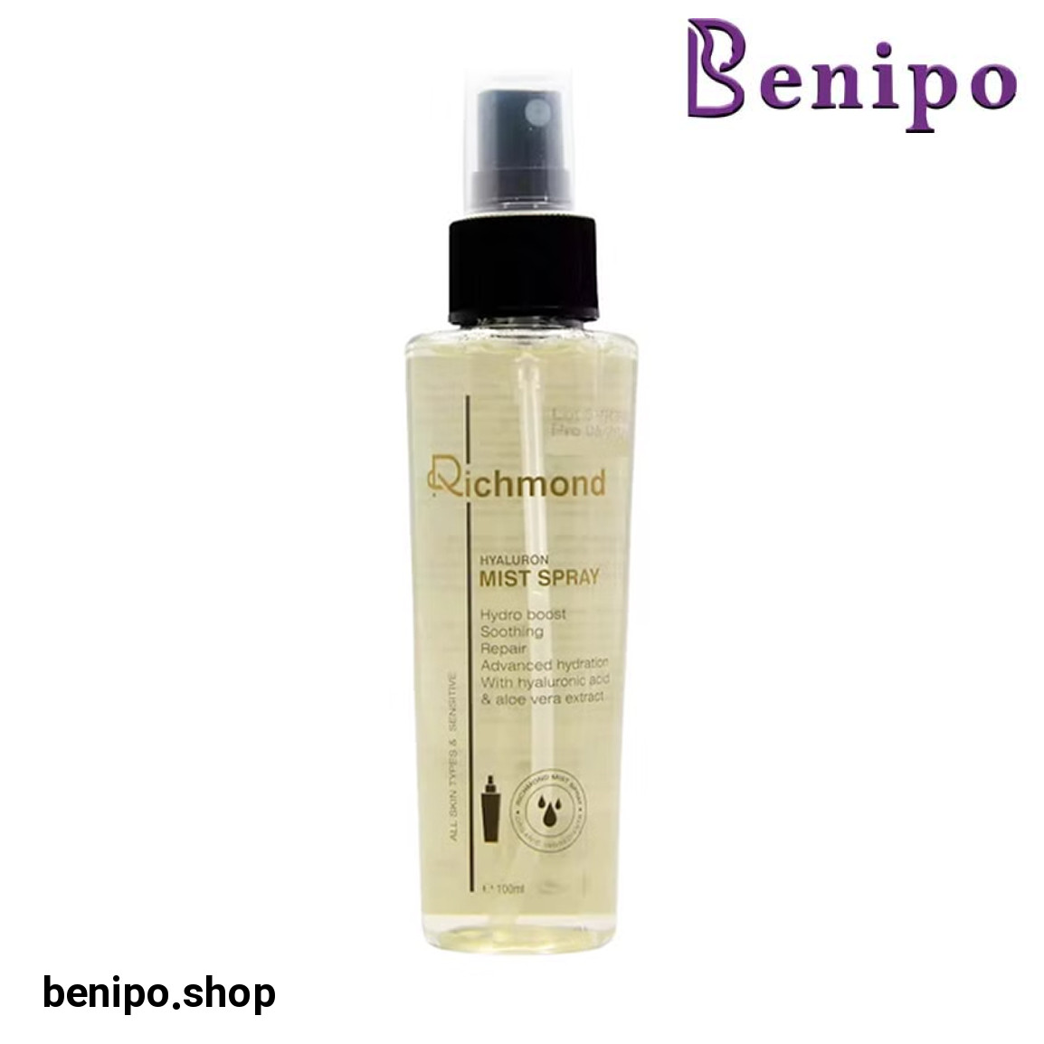 اسپری آبرسان هیالورونیک اسید حجم 100 میلی لیتر