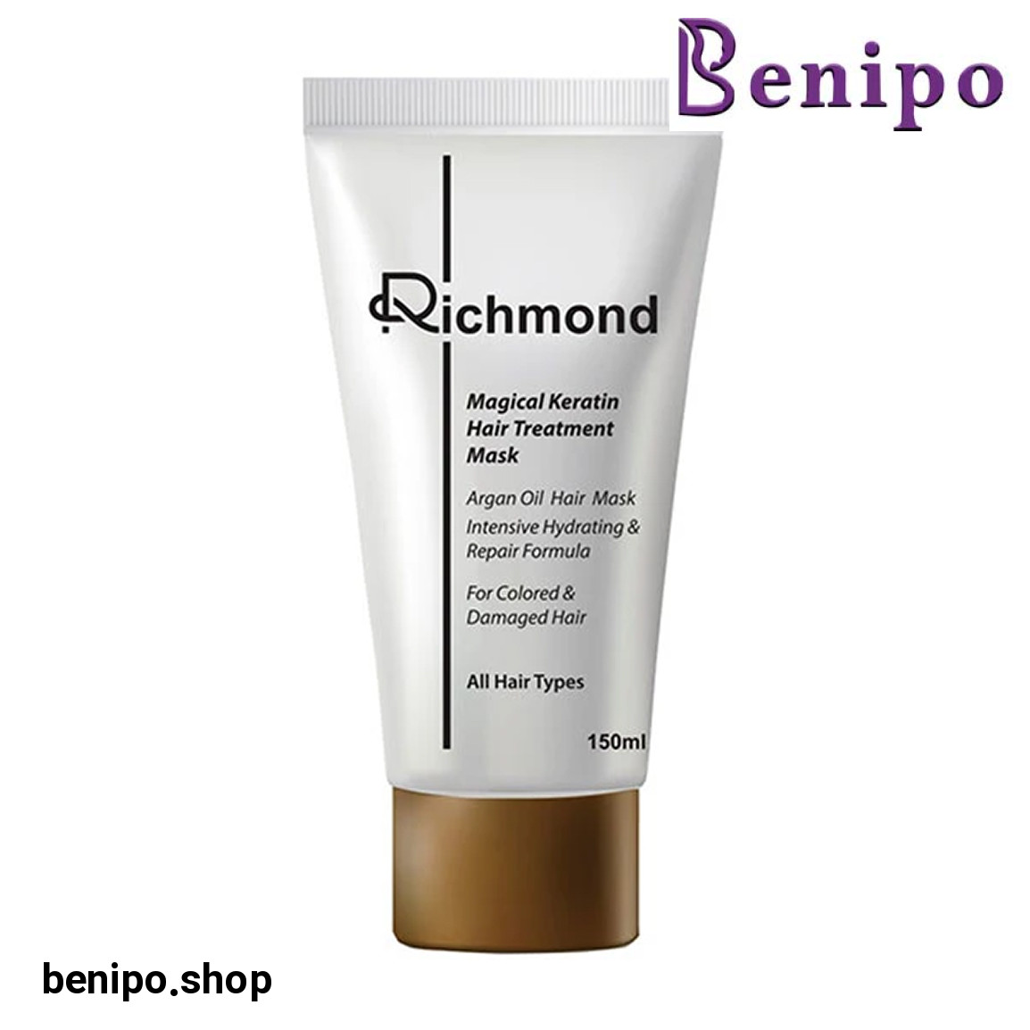 ماسک مو پروتئینه و بازسازی کننده حجم 150 میلی لیتر