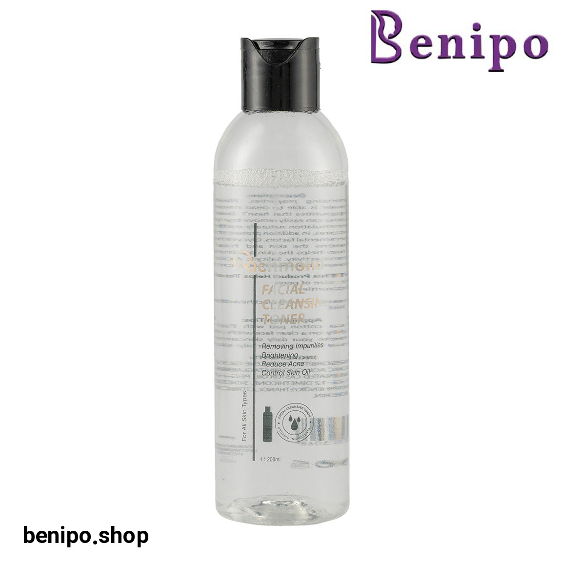 تونر صورت حجم 200 میلی لیتر