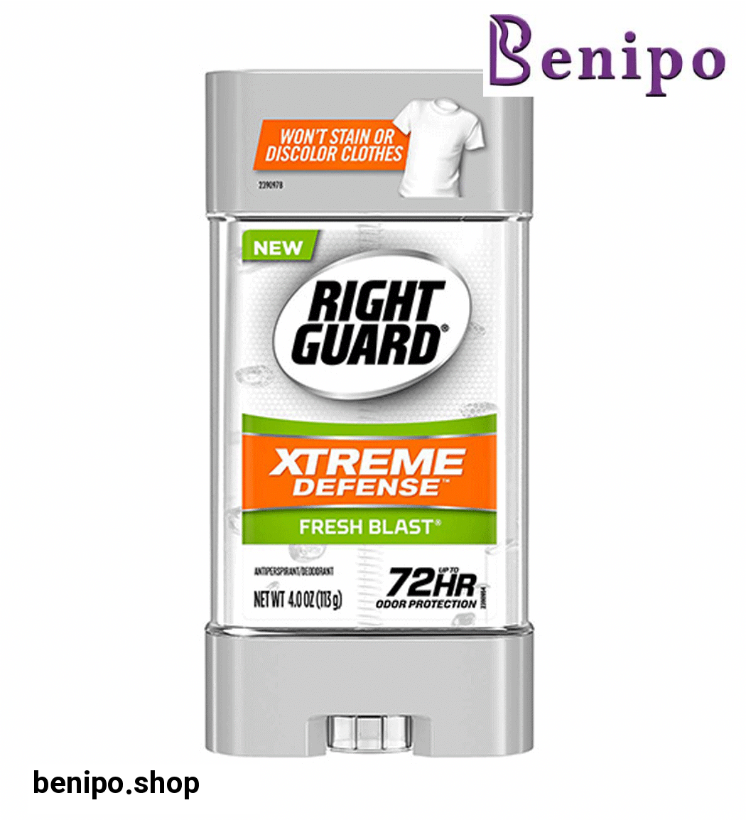 مام ژله ای مردانه مدل Fresh Blast حجم 113گرم