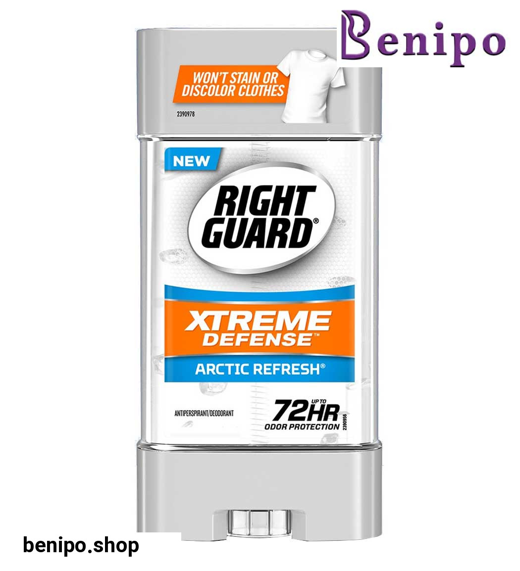 استیک ضدتعریق مردانه ژلی اکستریم دیفنس مدل Arctic Refresh حجم 113میل