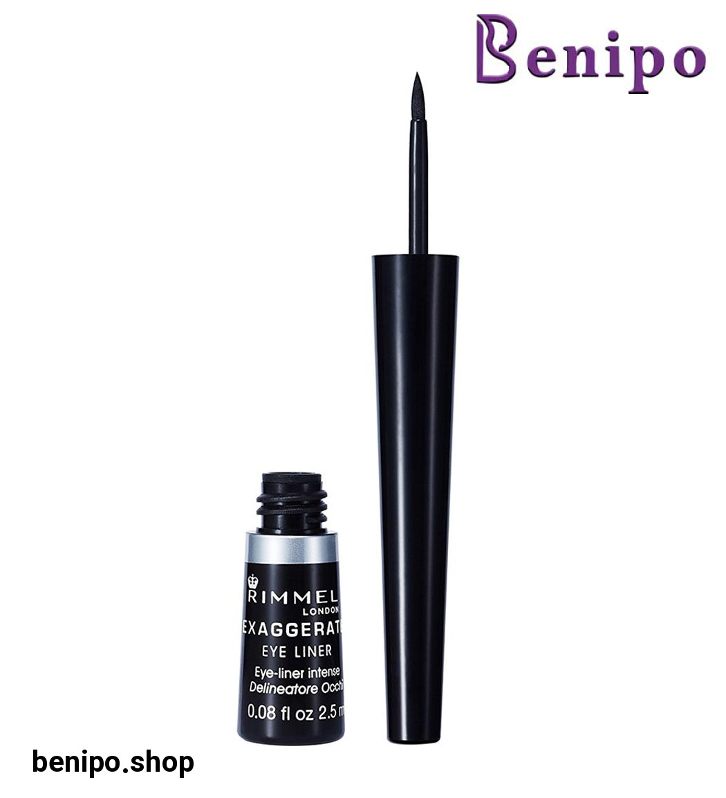 خط چشم مایع اگزجریت