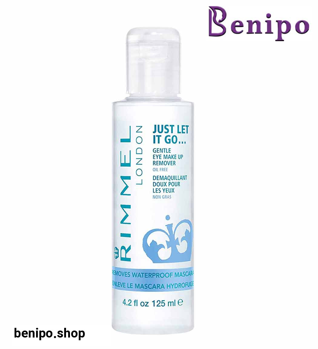 محلول پاک کننده آرایش چشم ملایم فاقد چربی