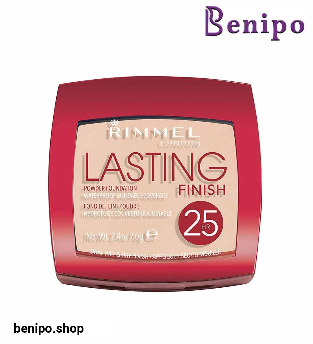 پودر فشرده لستینگ فینیش 25 ساعته