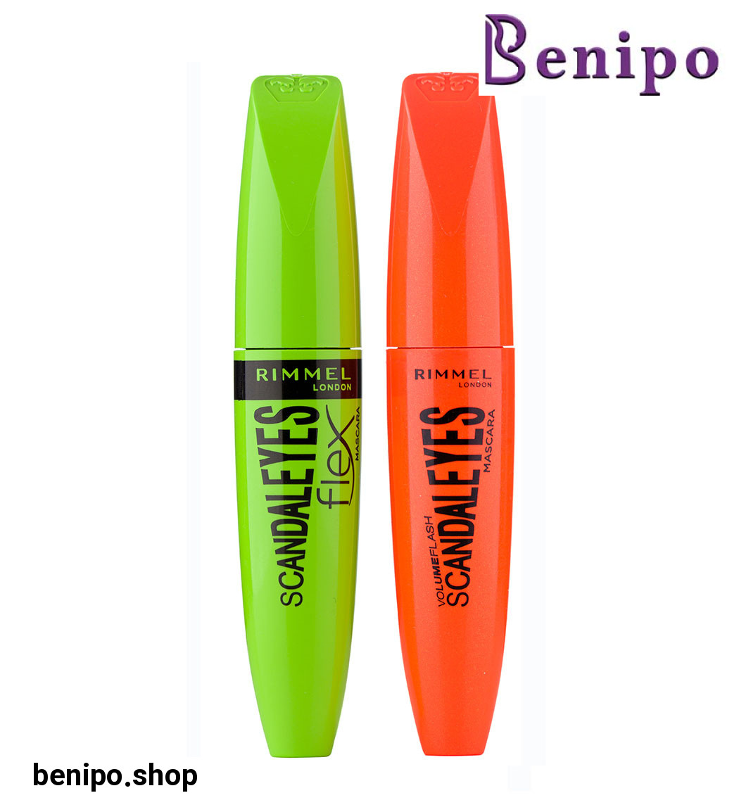 پک ریمل سبز و ریمل نارنجی