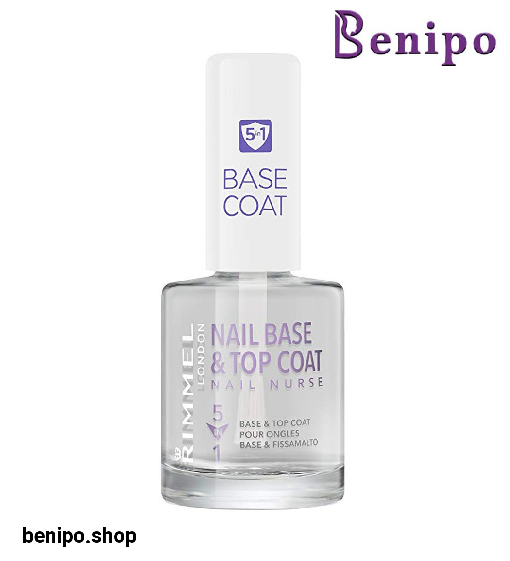 تاپ کت و پایه ناخن نیل نرس