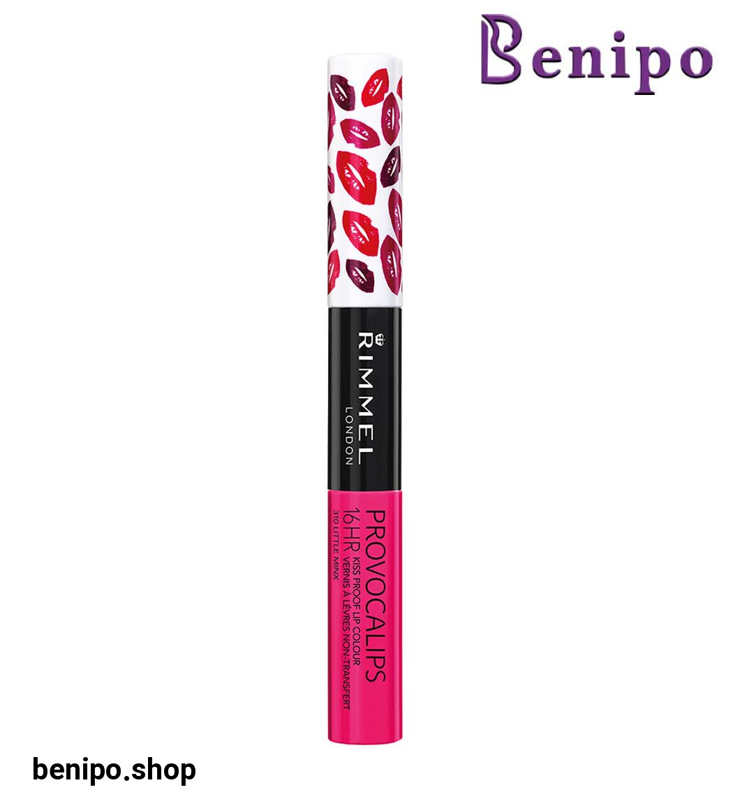 رژلب مایع دو سر پرووکالیپس 16 ساعته