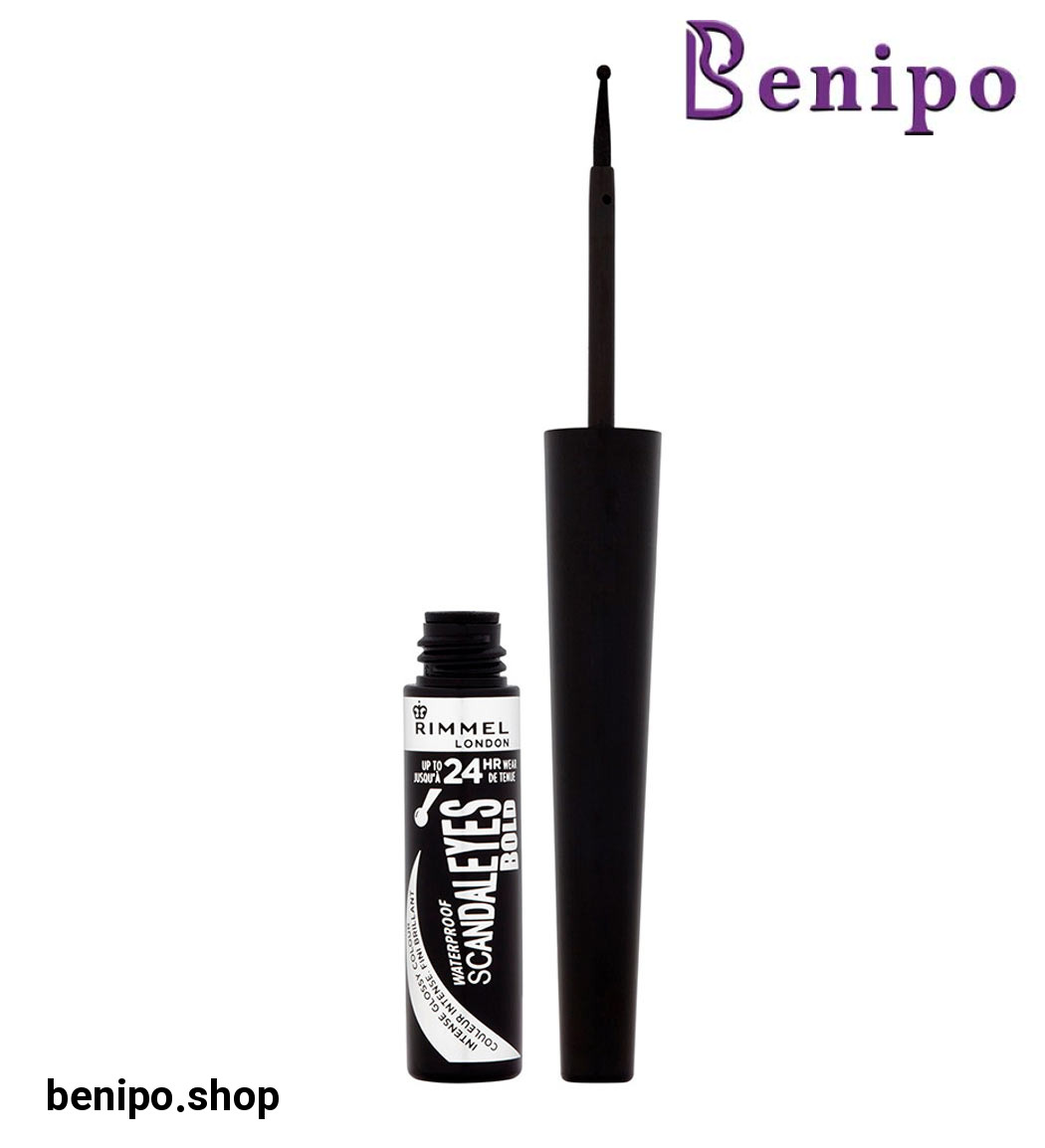 خط چشم مایع ضدآب اسکندال آیز