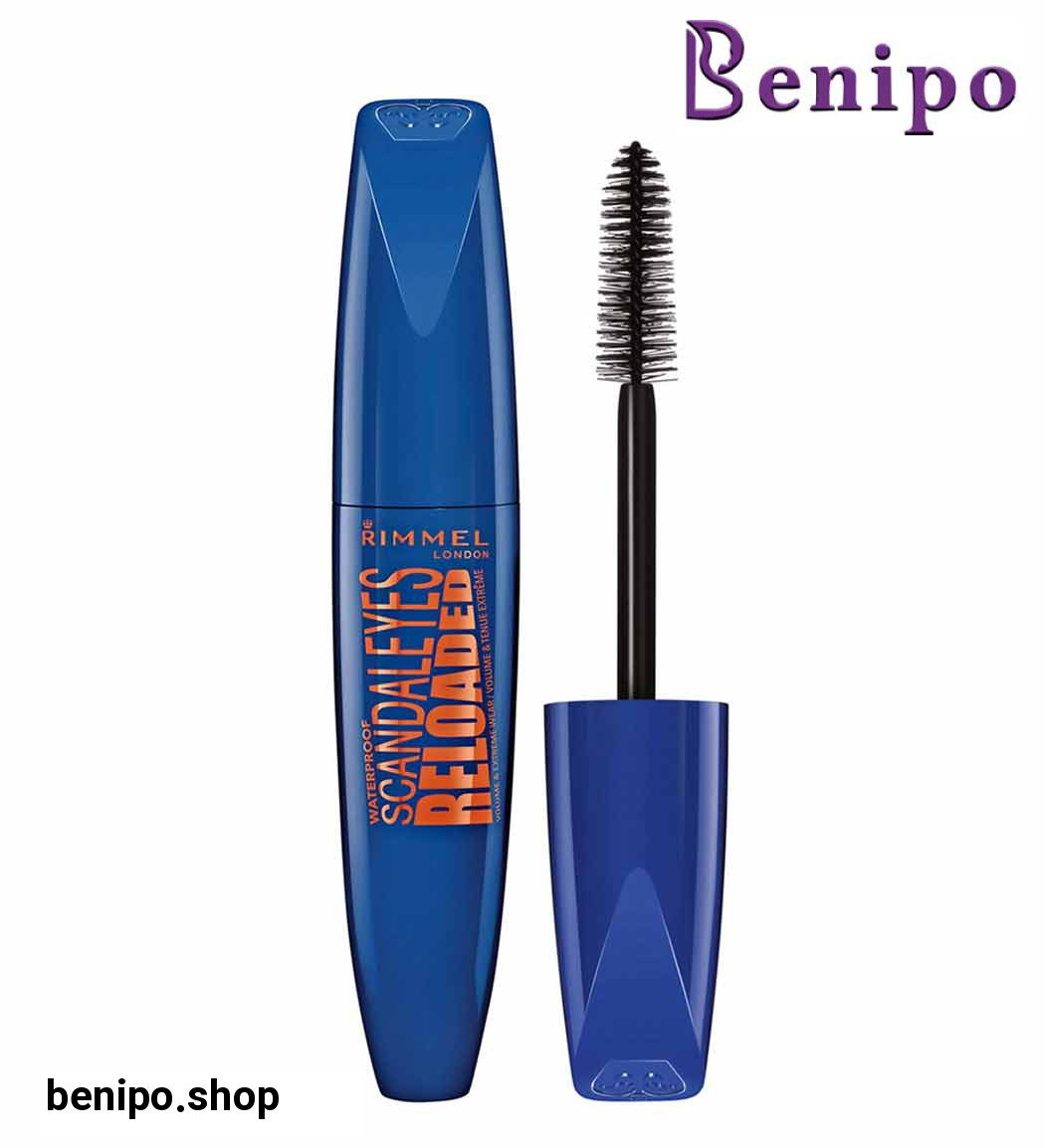 ریمل حجم دهنده ضد آب اسکندال آیز ریلودد