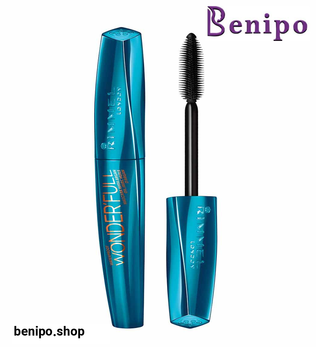 ریمل ضد آب واندرفول حاوی روغن آرگان