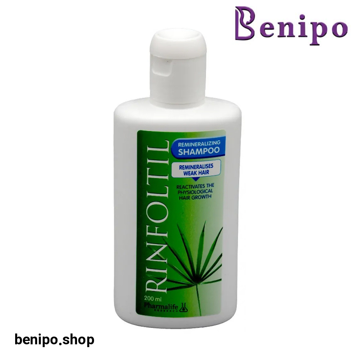 شامپو تقویت کننده و ضد ریزش مو حجم 200 میلی لیتر