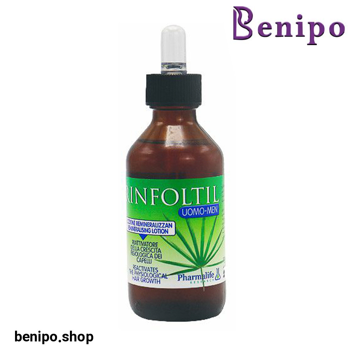 لوسیون تقویت کننده مو آقایان مدل Remineralising حجم 100 میلی لیتر