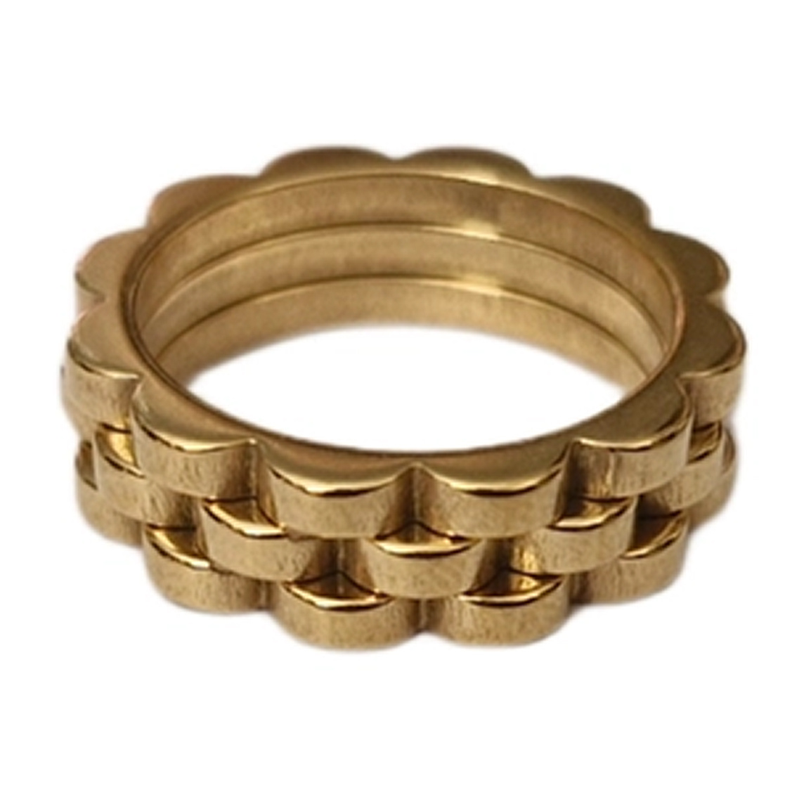 انگشتر دخترانه طرح رولکس کد 55