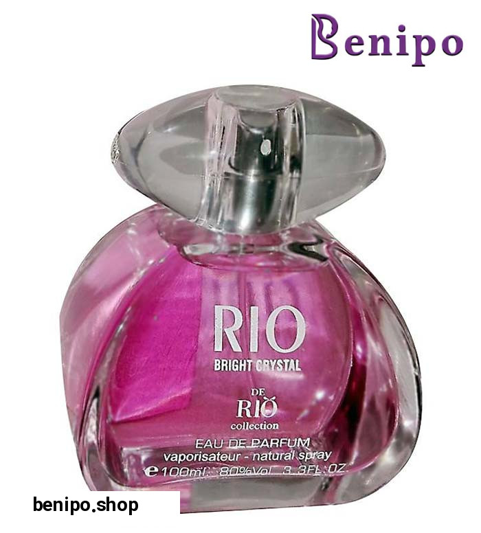 عطر زنانه برایت کریستال