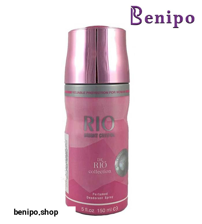 اسپری زنانه برایت کریستال