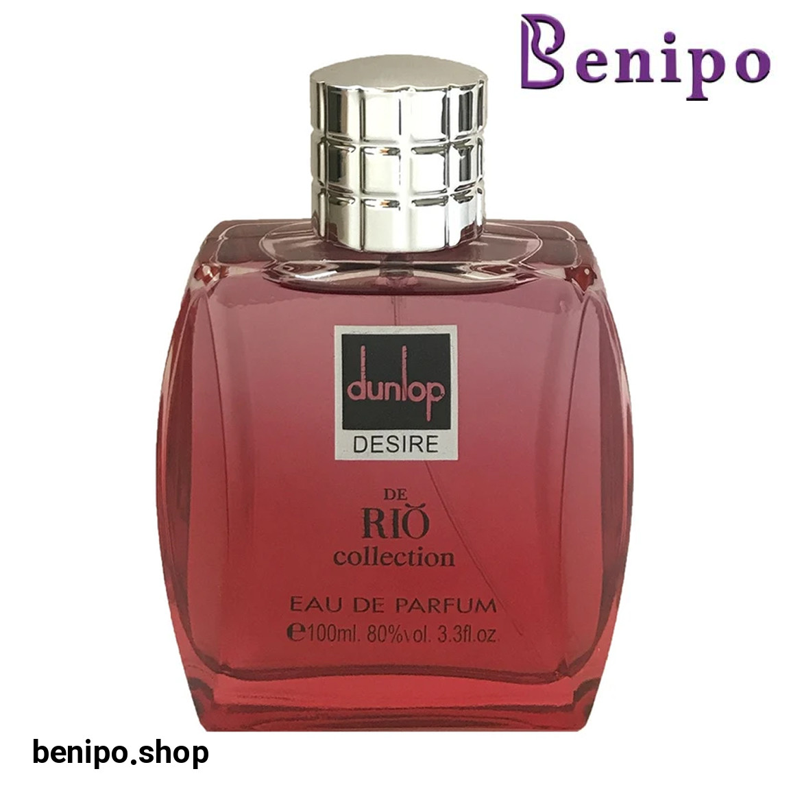ادو پرفیوم مردانه مدل Dunlop Desire Red حجم 100 میلی لیتر