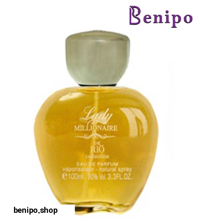 عطر زنانه  لیدی میلیونر