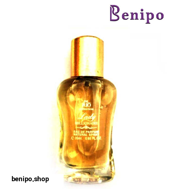 عطر زنانه لیدی میلیونر 20 میلی لیتر