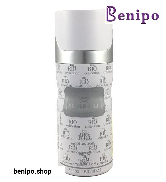 اسپری مردانه سیلورهیل