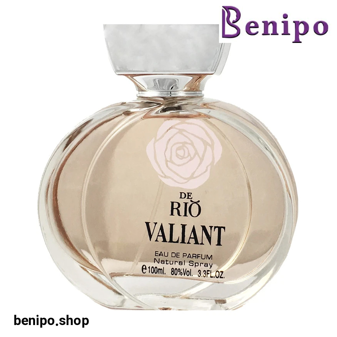 ادو پرفیوم زنانه مدل Valiant حجم 100 میلی لیتر