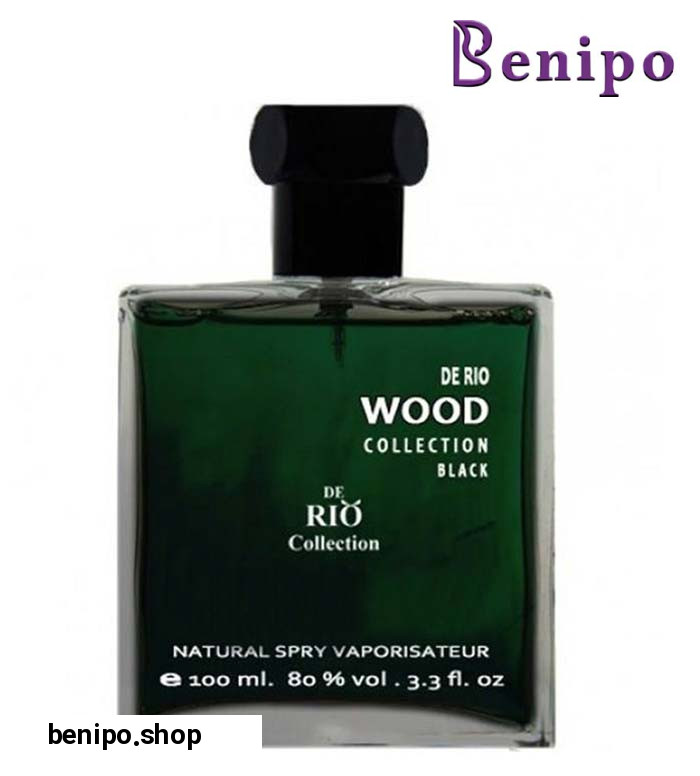 ادو پرفیوم مردانه وود بلک