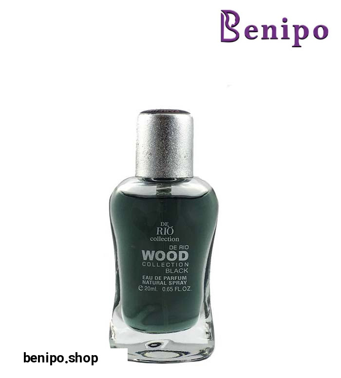 ادو پرفیوم مردانه وود بلک 20میلی لیتر