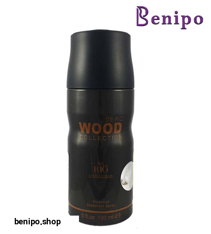 اسپری  مردانه وود بلک