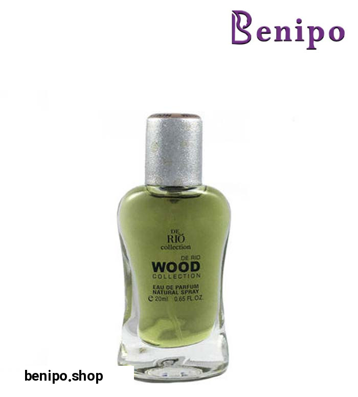 ادکلن مردانه وود براون 20 میلی لیتر